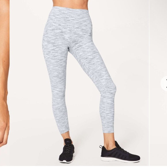 Lululemon Wunder Under Hi-Rise 7/8 Tight *25" - Picture 1 of 6